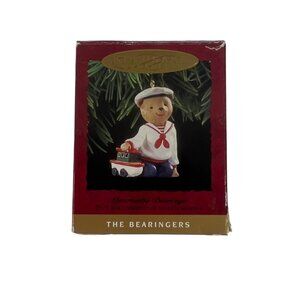 Hallmark Keepsake Ornament The Bearingers Collection 1990 Teddy Bear Sailor